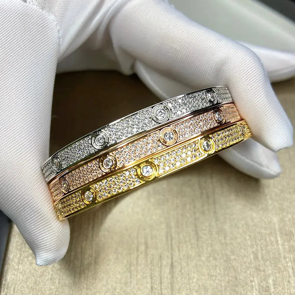 Popular Brand Luxury Inlaid Bracelets BrightBox