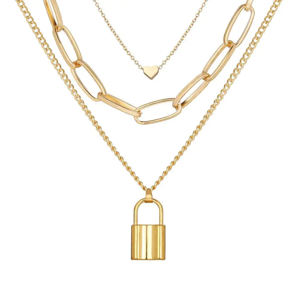 Multilayer Pendant Necklace BrightBox