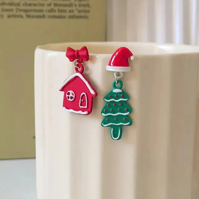 Crystal Snowflake Stud Earrings: Festive Fashion BrightBox