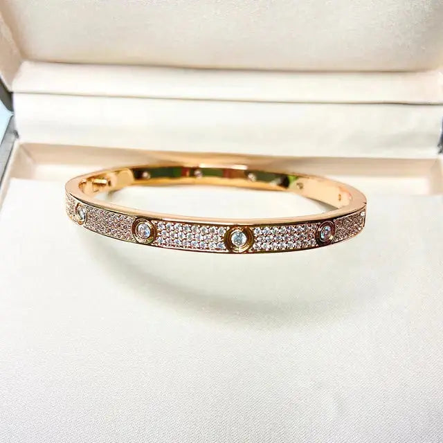 Popular Brand Luxury Inlaid Bracelets BrightBox