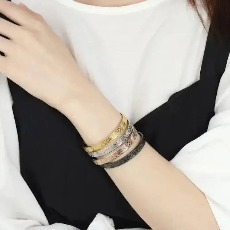 Islamic Muslim Arabische God Messenger Armband BrightBox