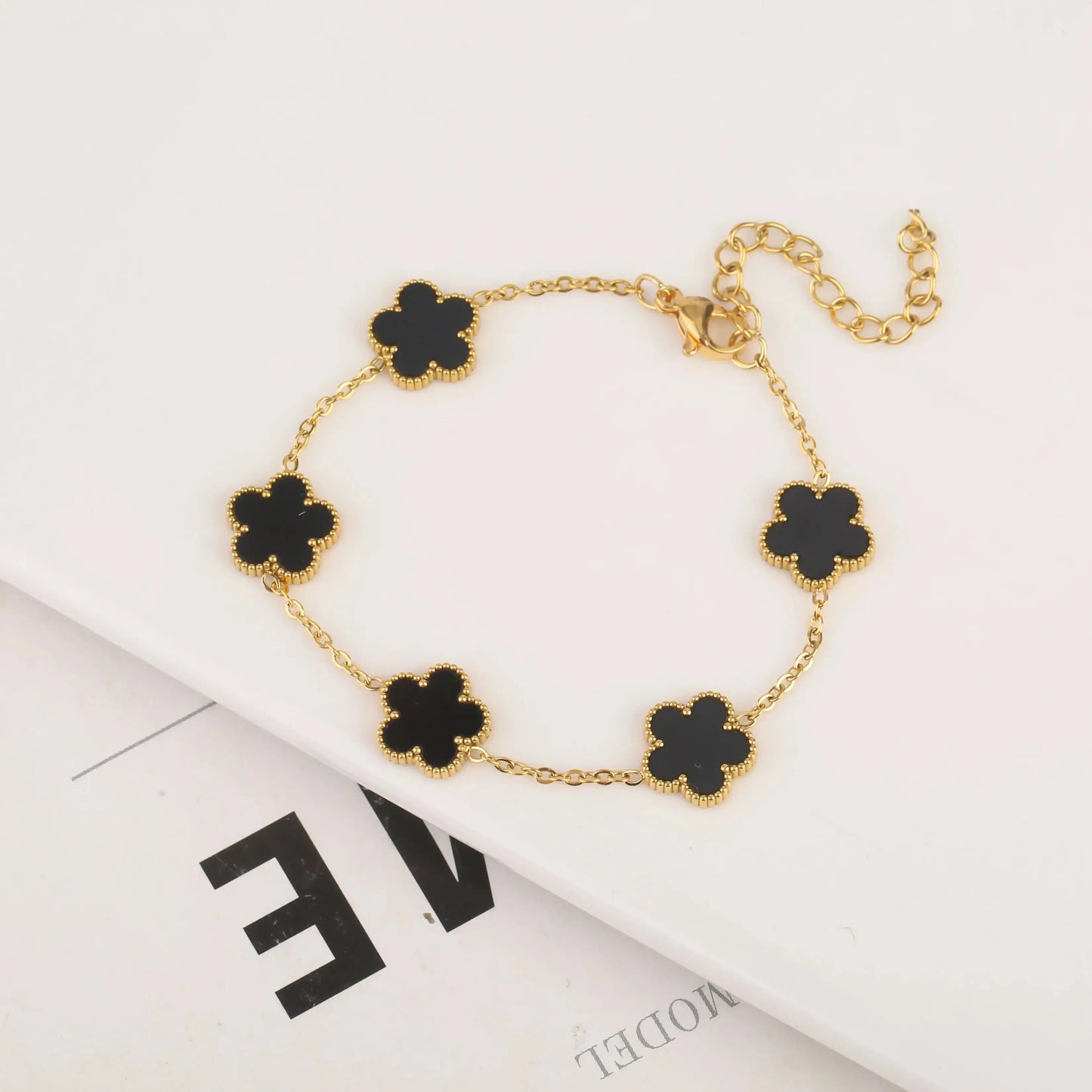 Adjustable Flower Bracelet and Necklace BrightBox