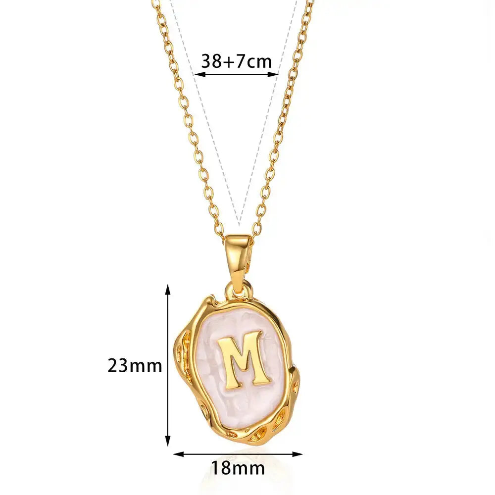 Letters Dimensional Necklace BrightBox