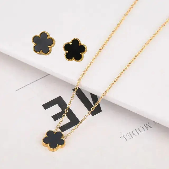 Adjustable Flower Bracelet and Necklace BrightBox