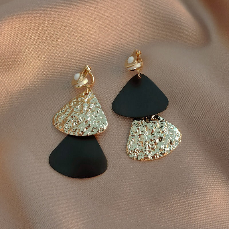Pearl Vintage Tassel Earrings