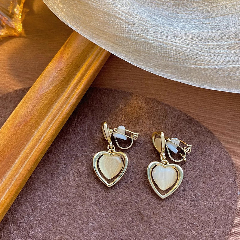 Pearl Vintage Tassel Earrings