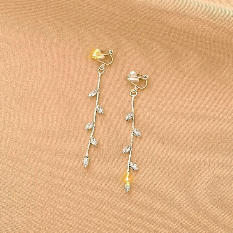 Pearl Vintage Tassel Earrings