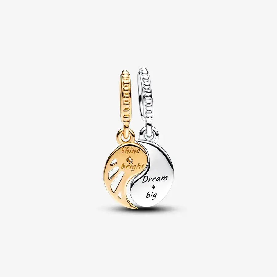Sun & Moon Dangle Bracelet Charm BrightBox