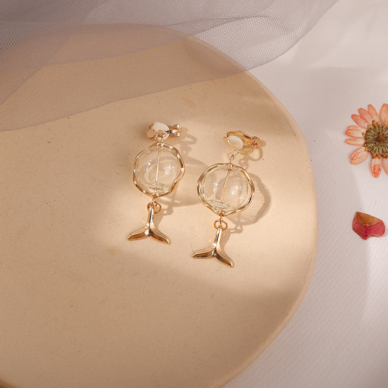 Pearl Vintage Tassel Earrings