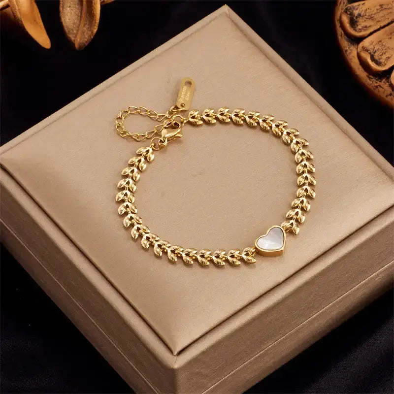 Geometric Titanium Steel Bracelet BrightBox