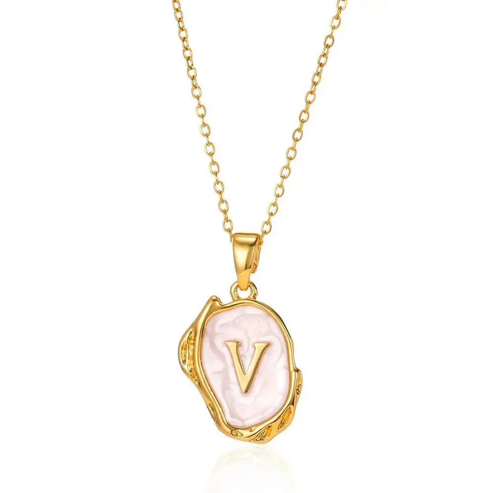 Letters Dimensional Necklace BrightBox