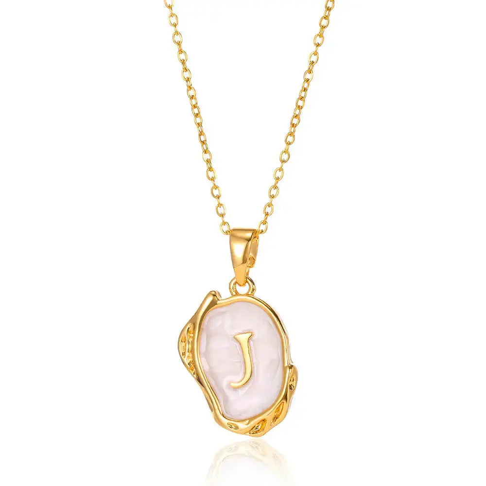 Letters Dimensional Necklace BrightBox