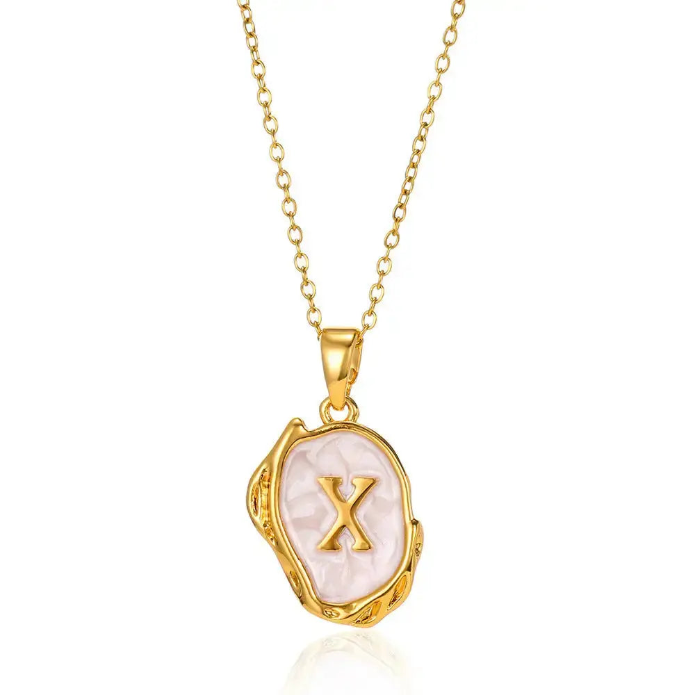 Letters Dimensional Necklace BrightBox