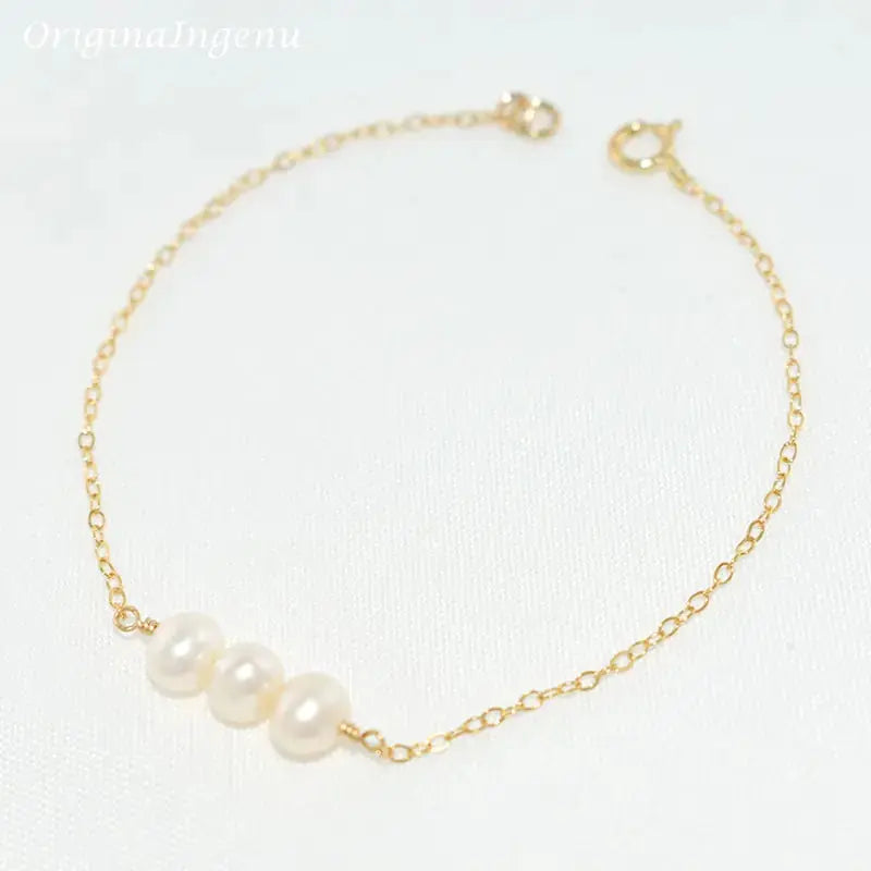 Gold Filled Chain Bracelet BrightBox