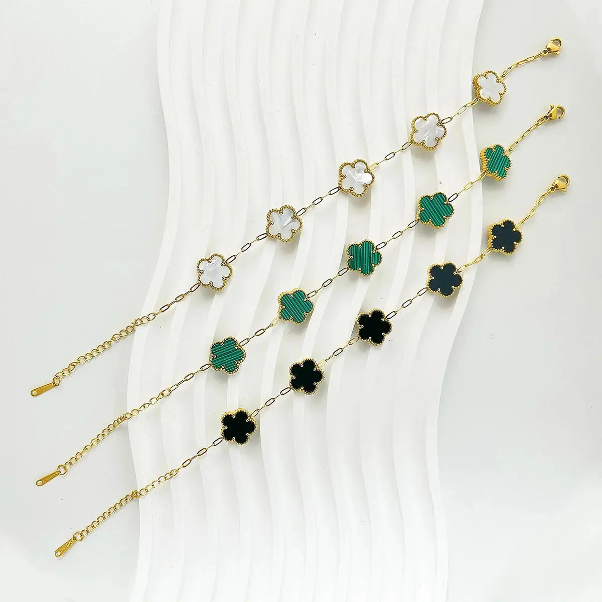 Double Side Clover Bracelet BrightBox