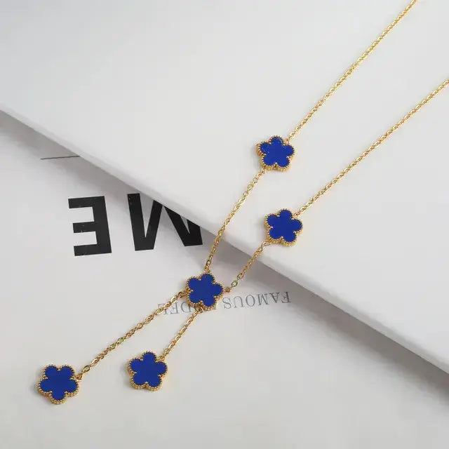 Adjustable Flower Bracelet and Necklace BrightBox
