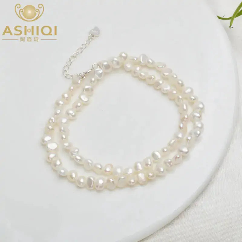 Natural Freshwater Pearl Necklace BrightBox