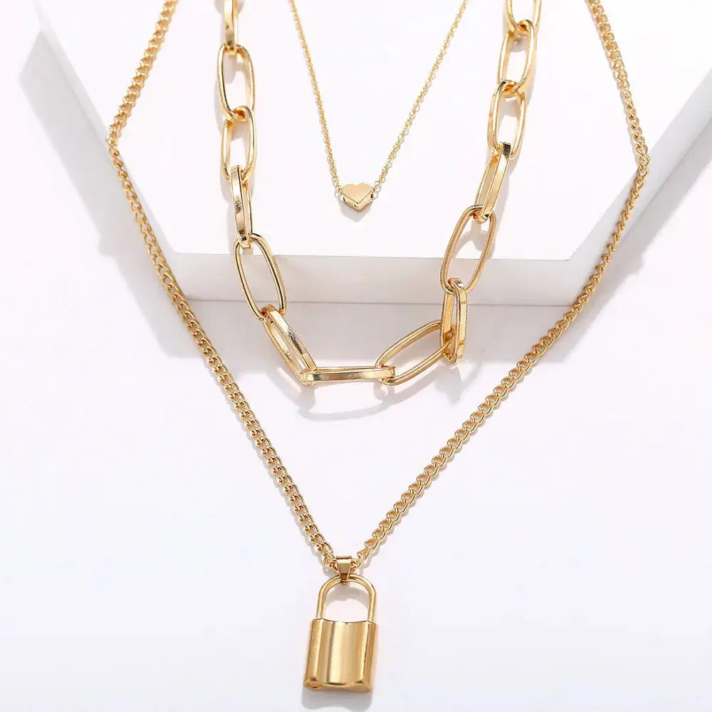 Multilayer Pendant Necklace BrightBox