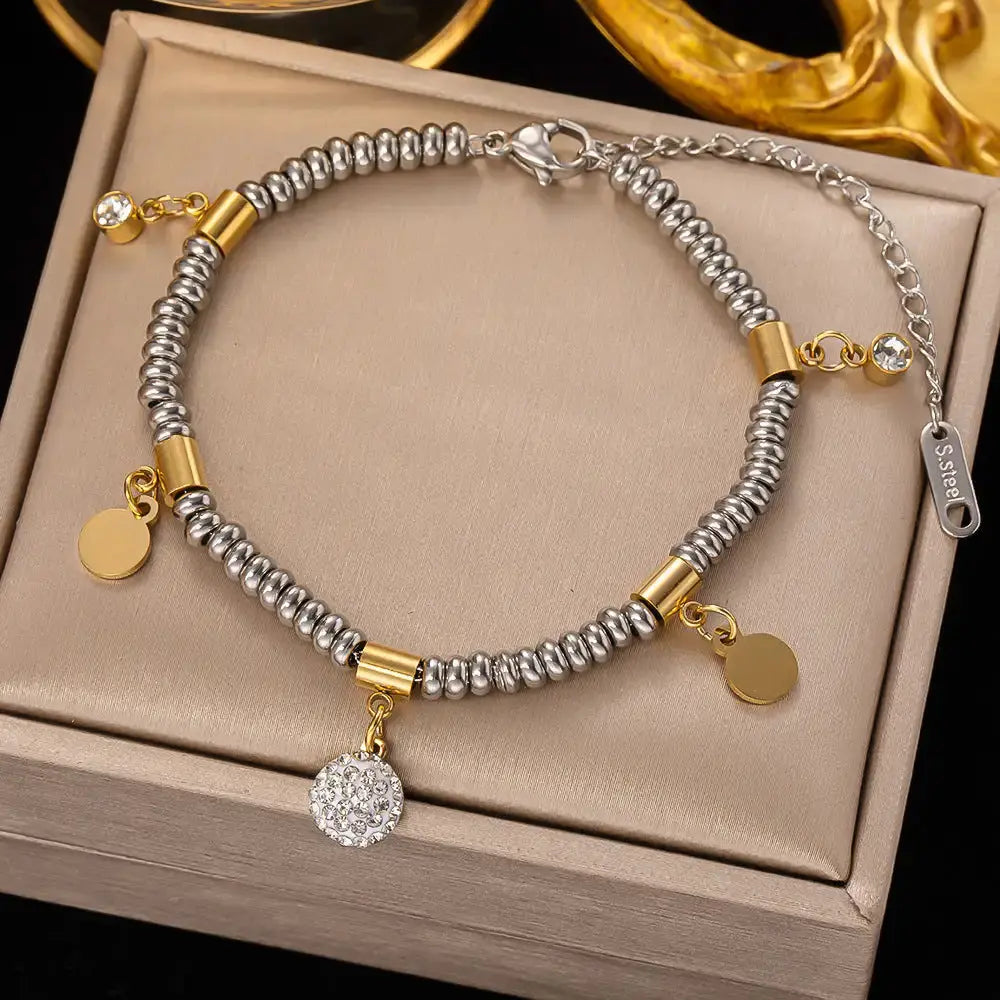 Geometric Titanium Steel Bracelet BrightBox