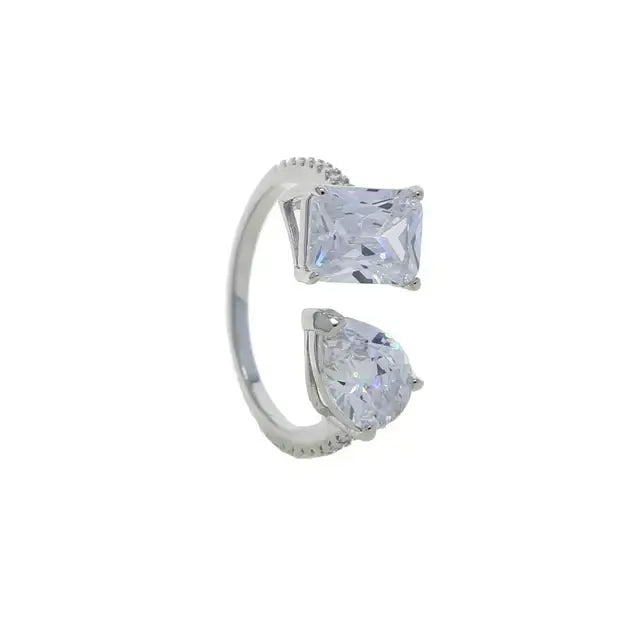 Cubic Zirconia Wedding Ring BrightBox