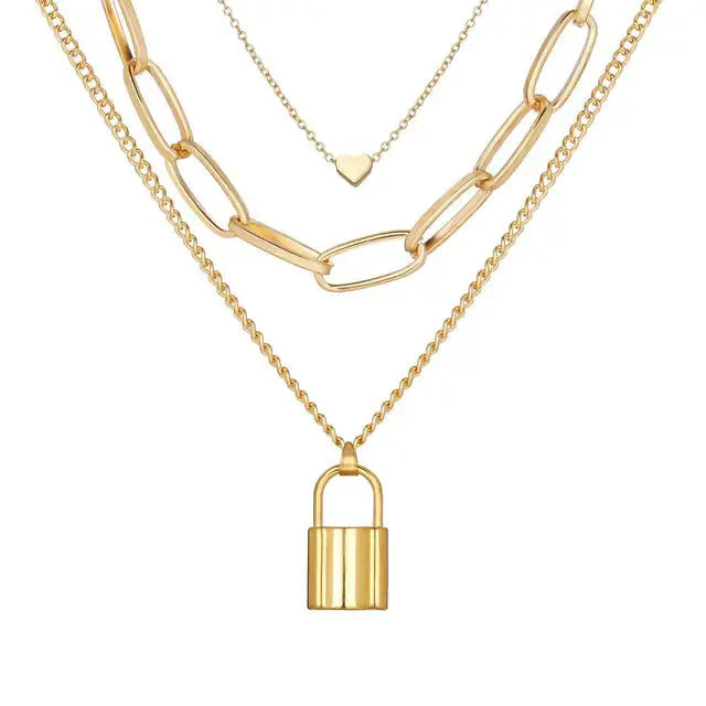 Multilayer Pendant Necklace BrightBox