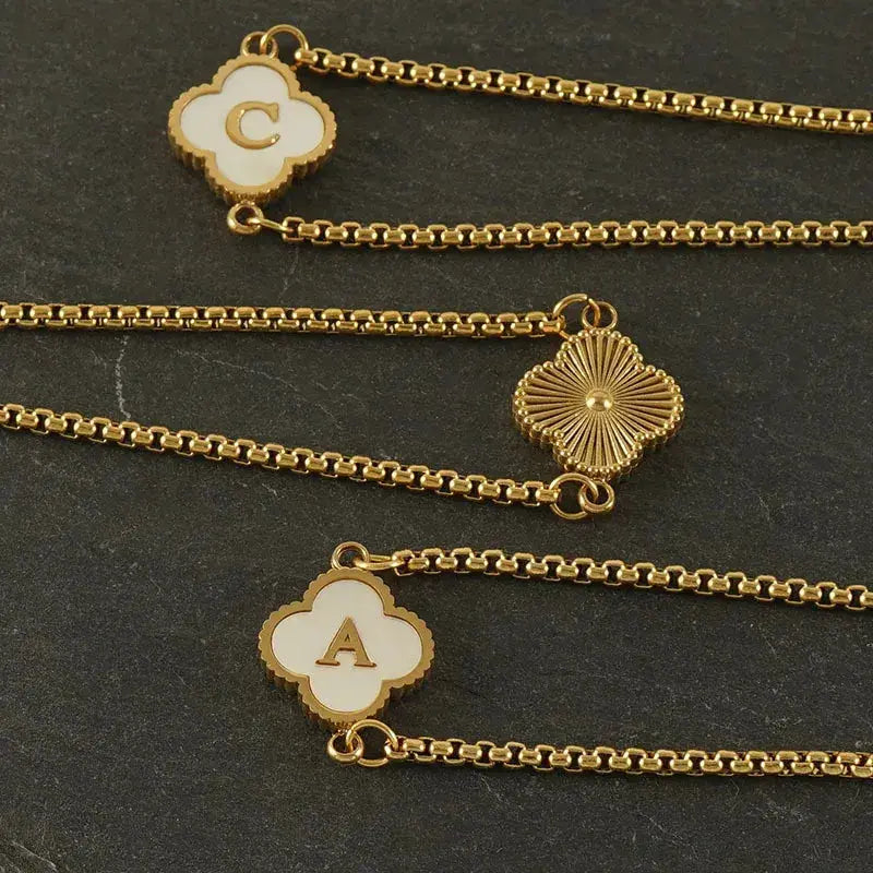 New Clover Bracelets Necklace BrightBox