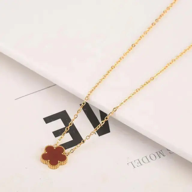 Adjustable Flower Bracelet and Necklace BrightBox