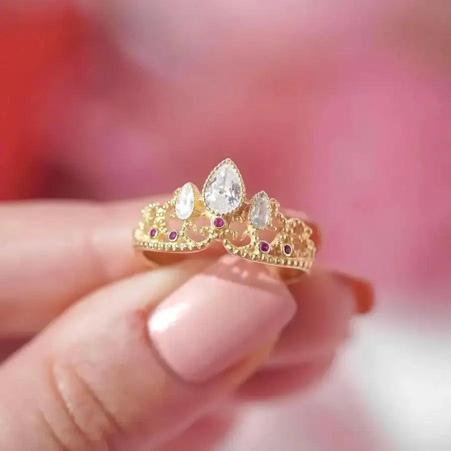 Rapunzel Crown Ring BrightBox