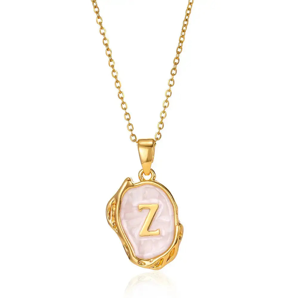 Letters Dimensional Necklace BrightBox
