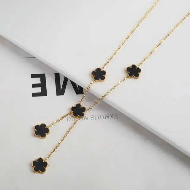 Adjustable Flower Bracelet and Necklace BrightBox