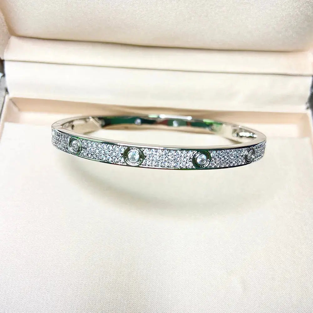 Popular Brand Luxury Inlaid Bracelets BrightBox