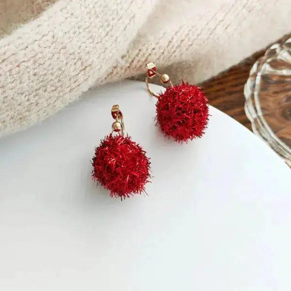 Crystal Snowflake Stud Earrings: Festive Fashion BrightBox