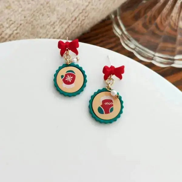 Crystal Snowflake Stud Earrings: Festive Fashion BrightBox