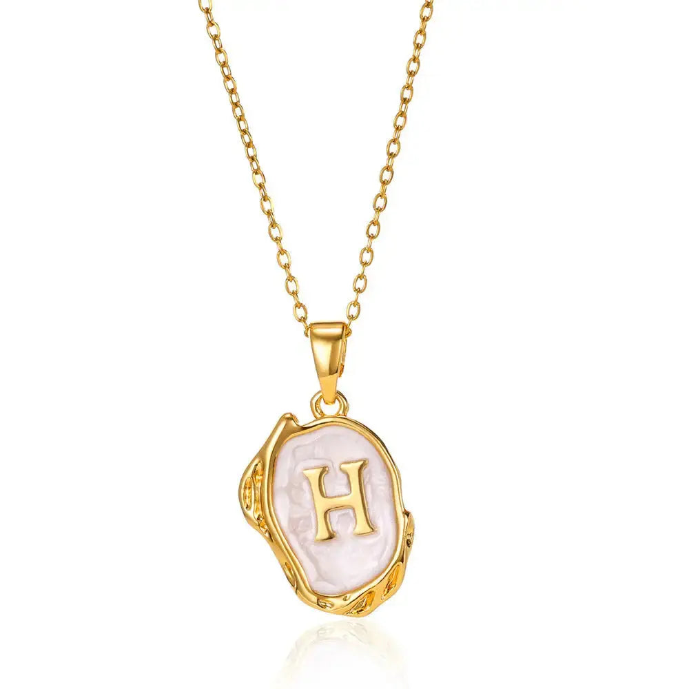 Letters Dimensional Necklace BrightBox
