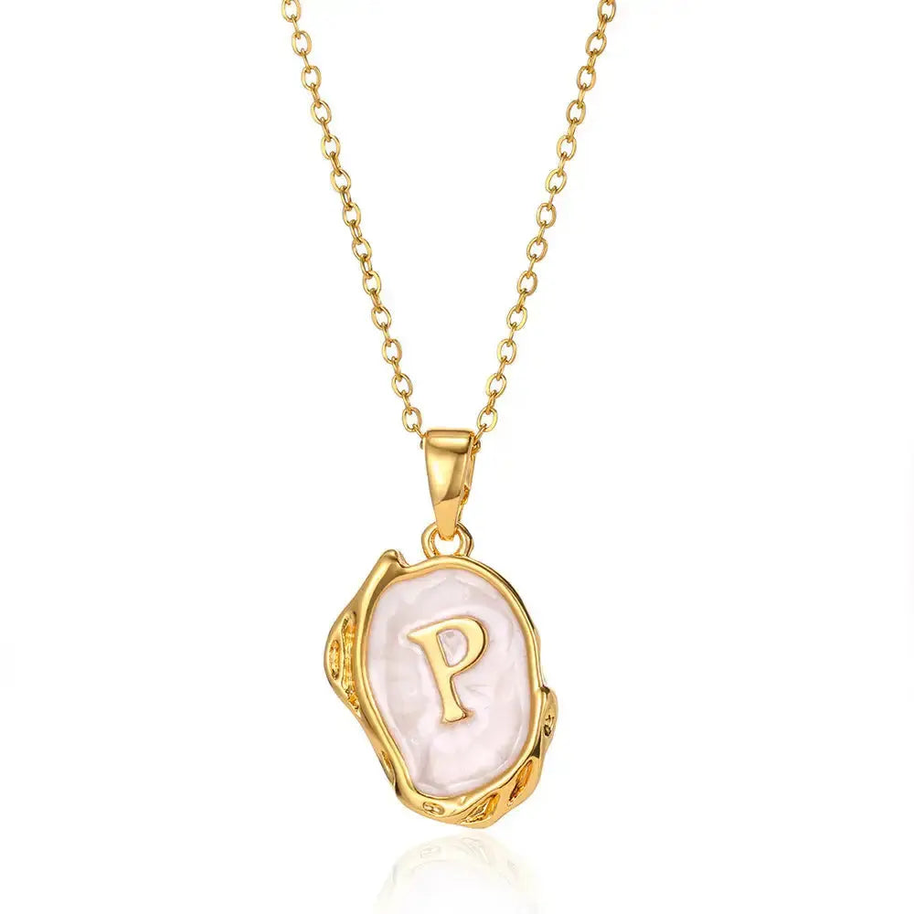 Letters Dimensional Necklace BrightBox