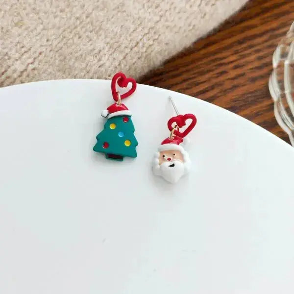 Crystal Snowflake Stud Earrings: Festive Fashion BrightBox