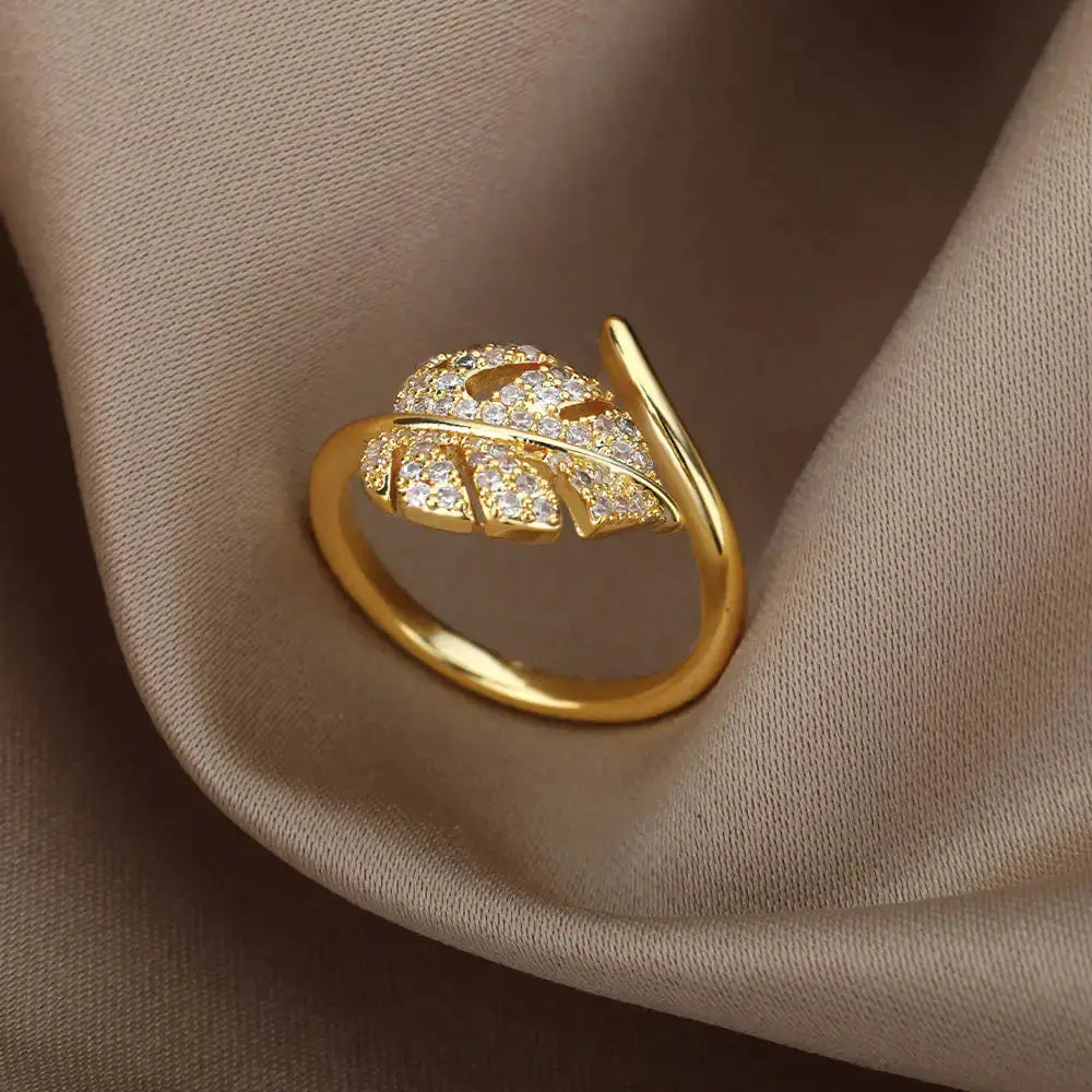 Nature-Inspired Rings Fashion Jewelry BrightBox