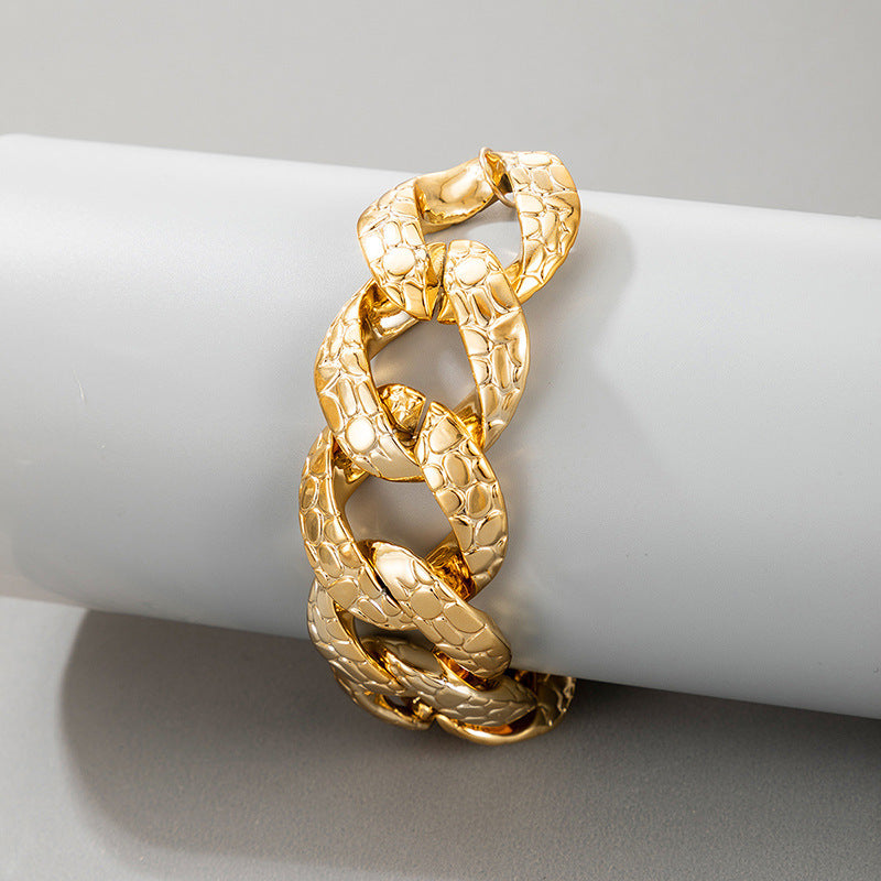 Thick Chain Bracelet