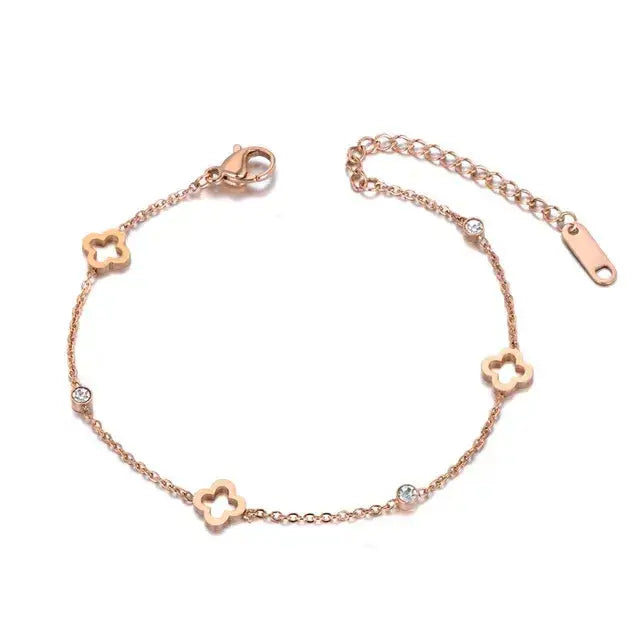 Stainless Steel Crystal Bracelets BrightBox
