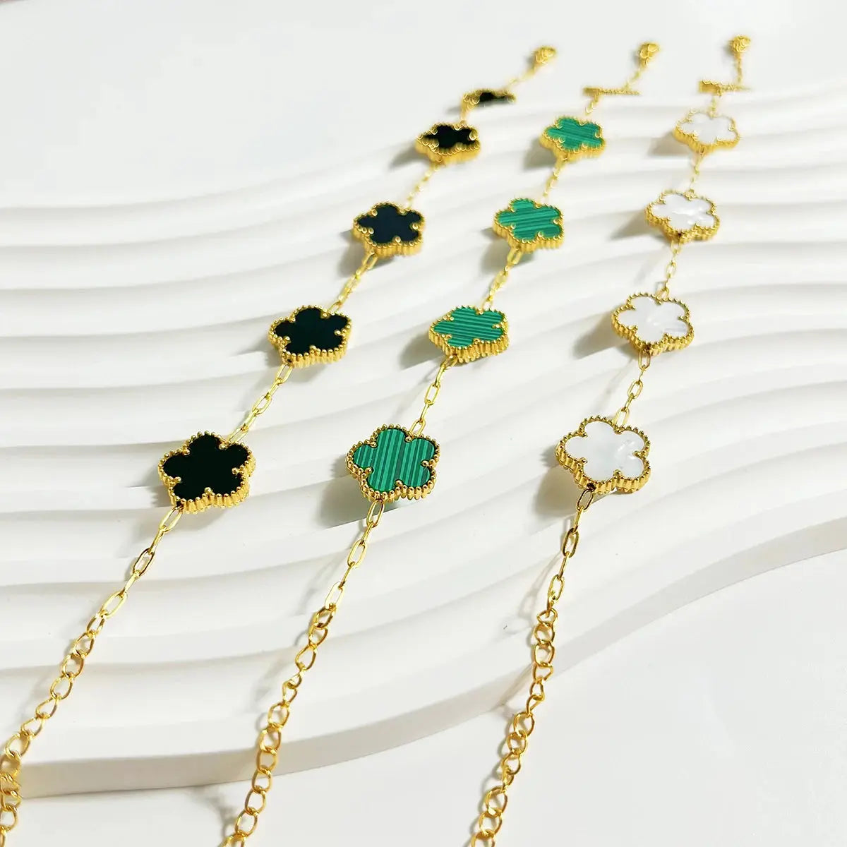 Double Side Clover Bracelet BrightBox