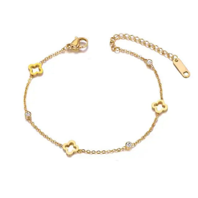 Stainless Steel Crystal Bracelets BrightBox