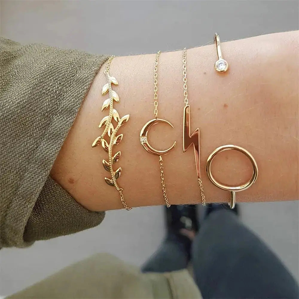 Crystal Alloy Bracelet Set BrightBox