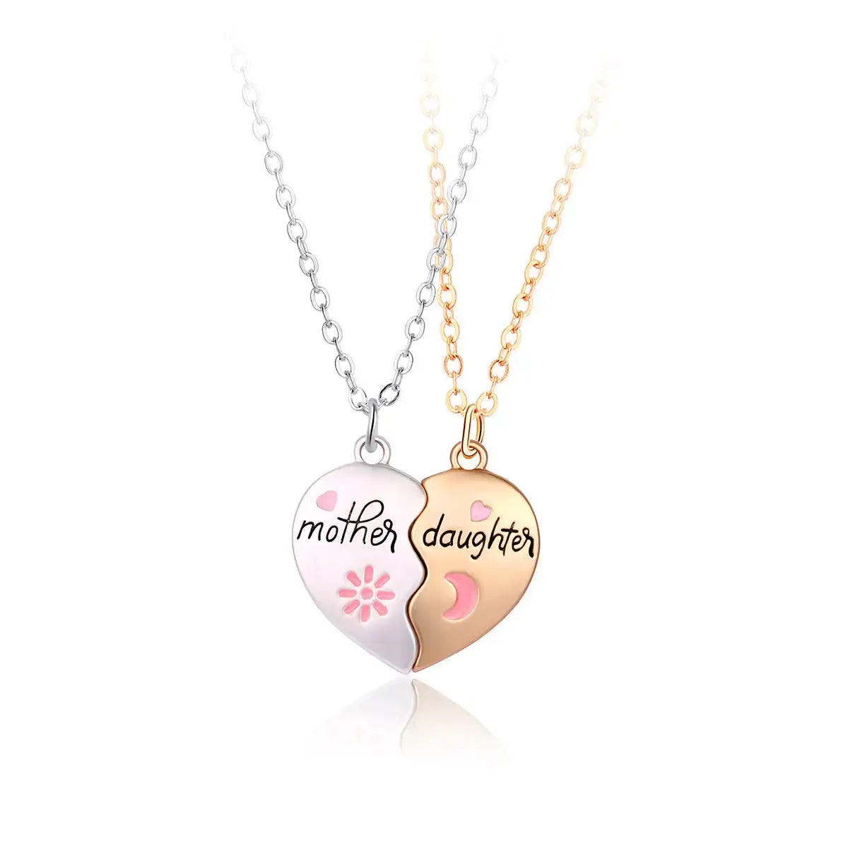 Fashion Jewelry Mother Daughter Necklace BrightBox