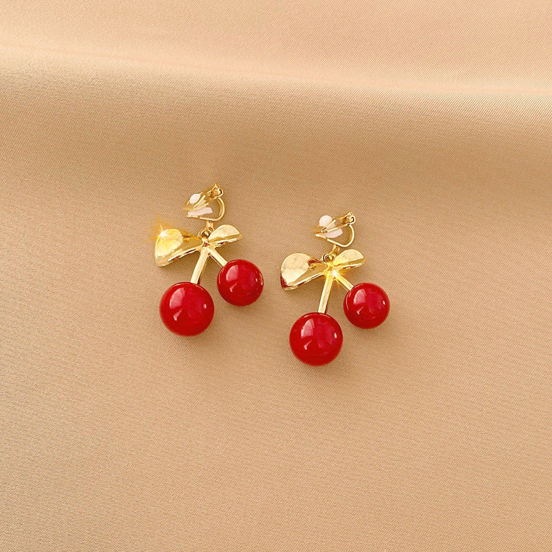 Pearl Vintage Tassel Earrings