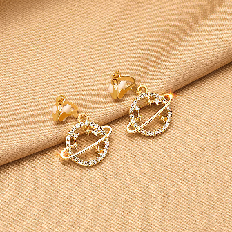 Pearl Vintage Tassel Earrings