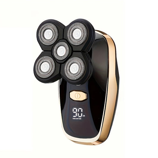 Five-Blade Cordless Electric Razor
