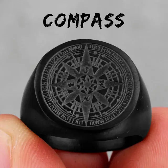 Stainless Steel Men Rings BrightBox