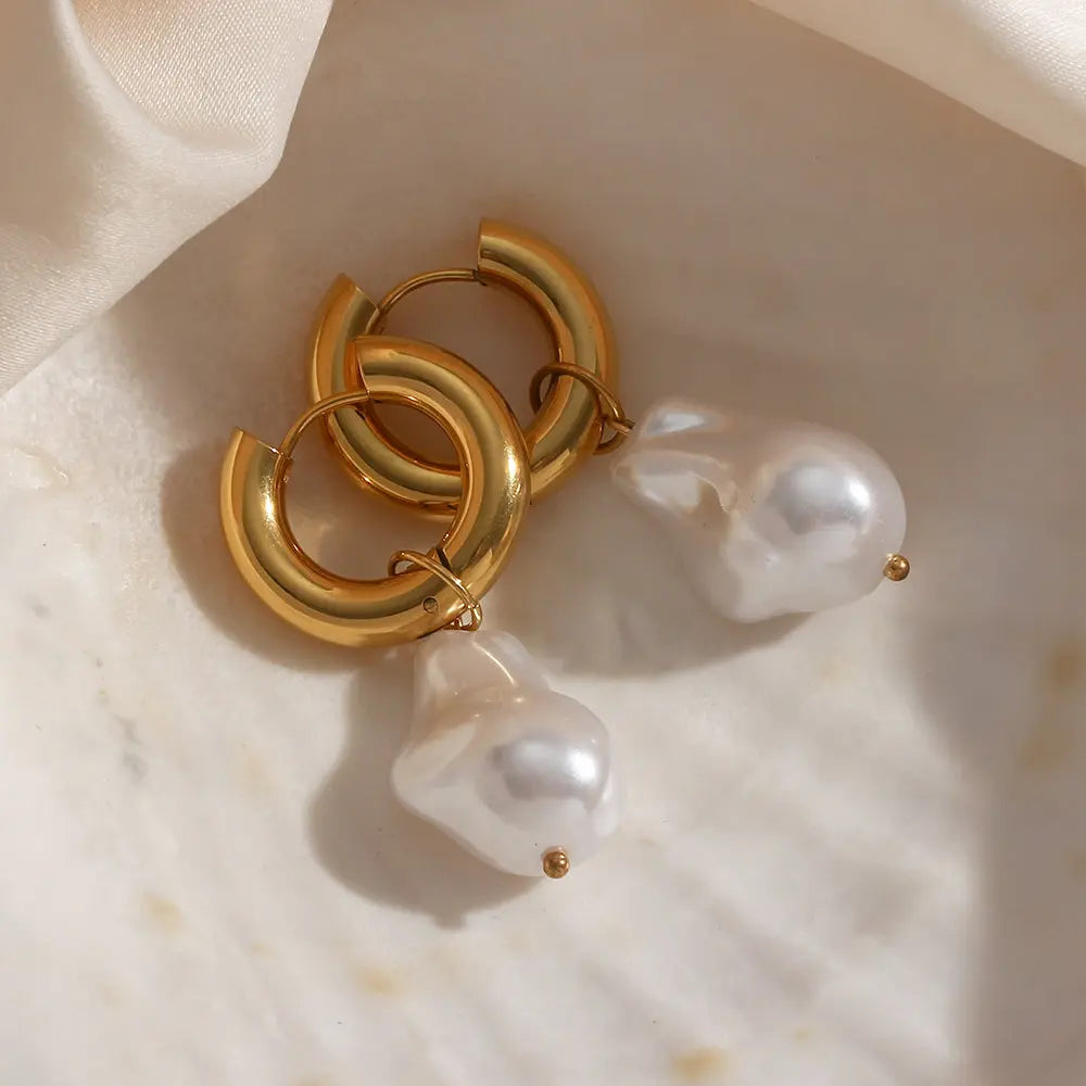 Water Drop Earrings BrightBox