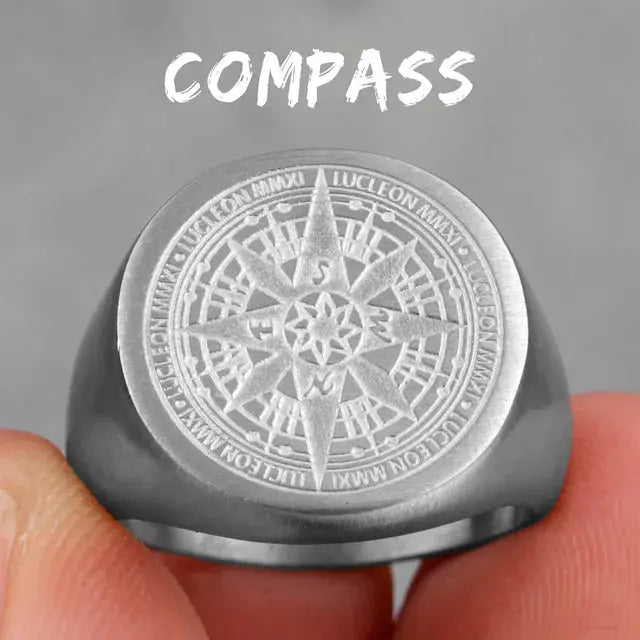 Stainless Steel Men Rings BrightBox