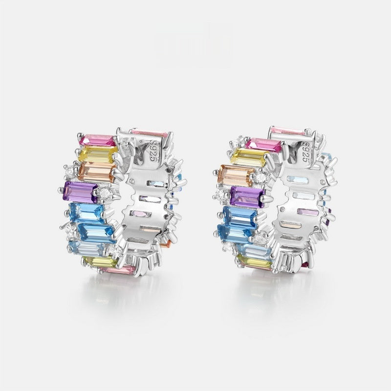 Zirconium Ear Studs
